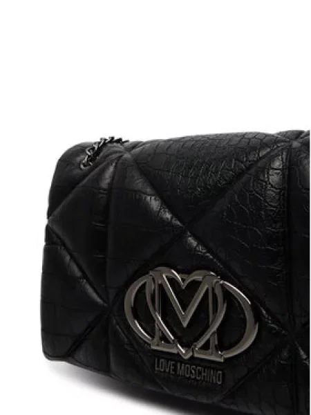 Torbica LOVE MOSCHINO crna