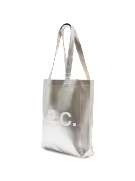 Geantă shopper A.p.c. cu imagine