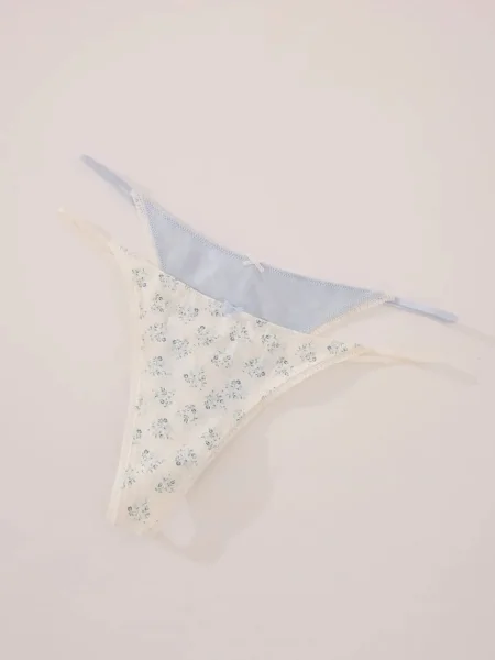 Прашки women'secret 2 броя бяло