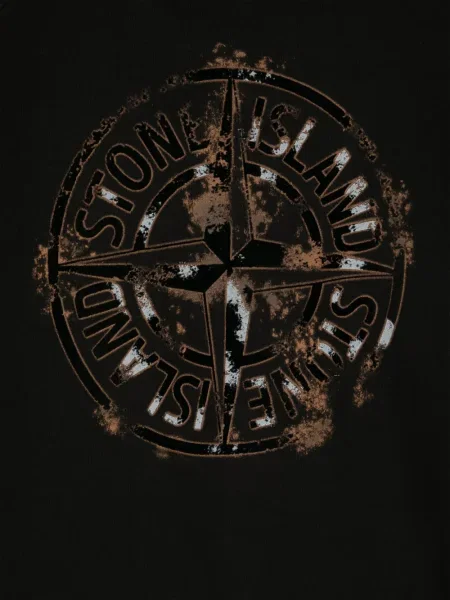 Bluza dziecięca Stone Island czarna