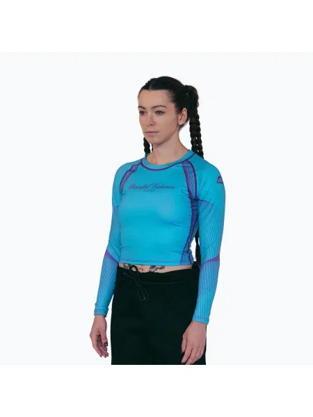 Блуза Manto синьо