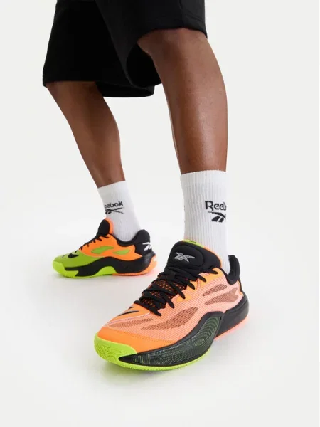 Reebok Krepšinio batai SS-ENGINE A 26 SE oranžinė