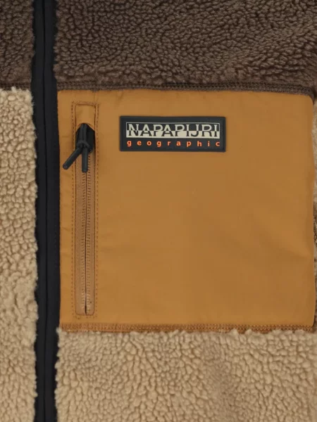 Geacă Napapijri din fleece
