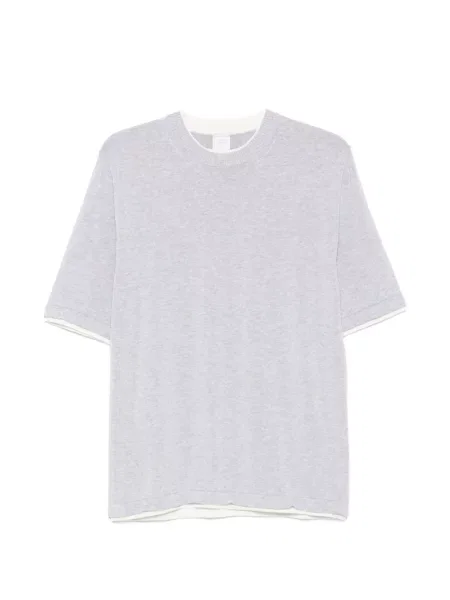 Tricou Eleventy gri