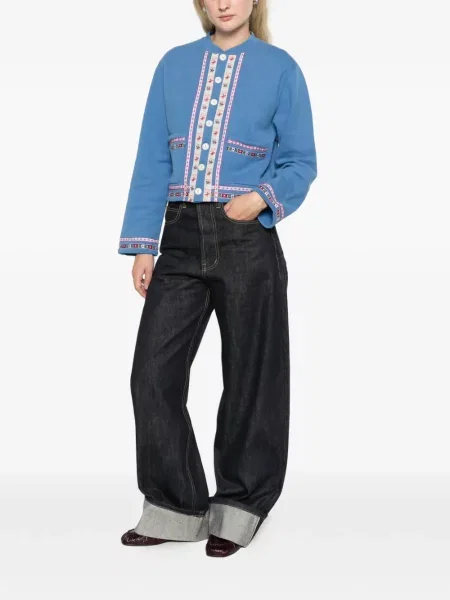 Cardigan Bode albastru