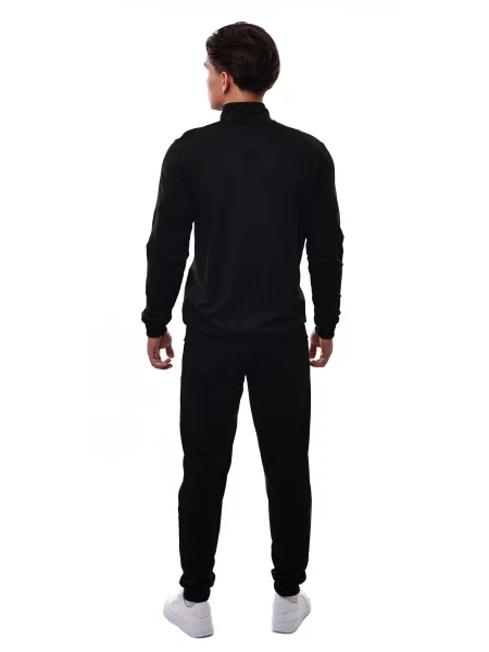 Спортивний костюм LUMO віскоза/поліестер чорний