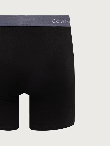 Calvin Klein Underwear férfi boxeralsó pamuttal csomag fekete