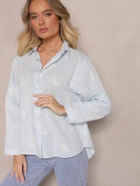 Cămașă Dorione albastră