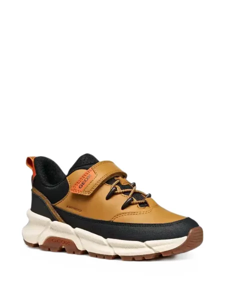 Sneakersy dziecięce Geox brązowe