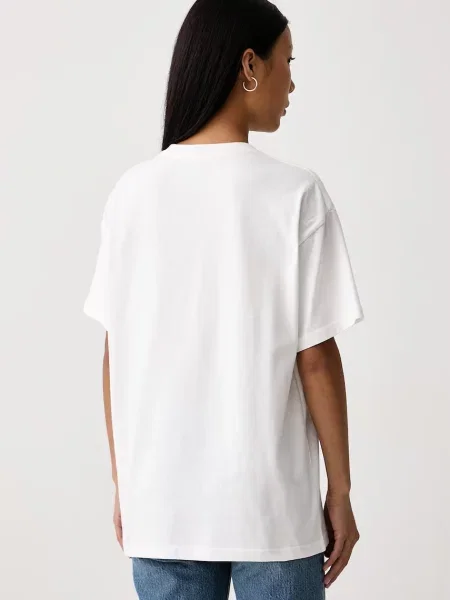 Vans T-shirt biała