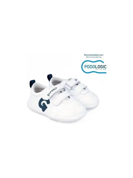 Pantofi Garvalin alb