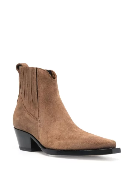 Cizme scurte Buttero cowboy maro