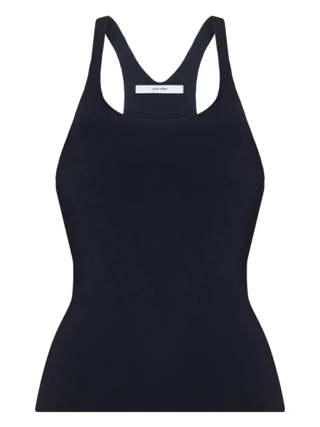Top Adam Lippes negru