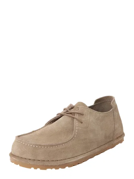 Pantofi Birkenstock Utti Lace Bej gri