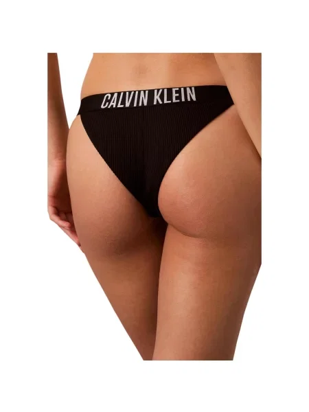 Plavky Calvin Klein Swimwear černé