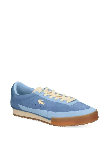 Sneakerși Lacoste albastru