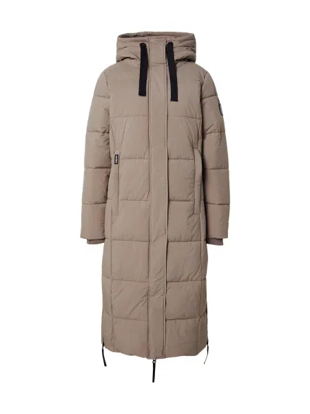 Sublevel Prechodný kabát svetlohnedá