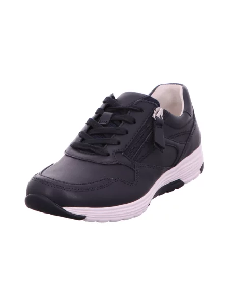 Sneakersy Gabor sznurowane niebieskie