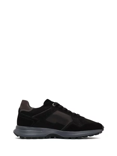 Sneakerși Derimod negru