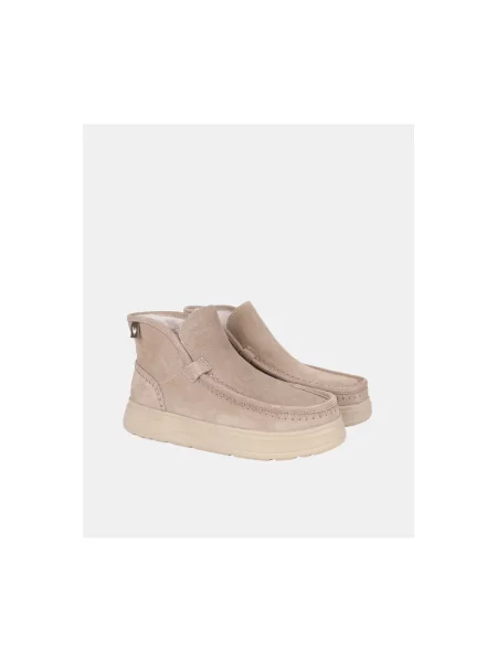 Pantofi Walkinpitas bej