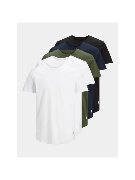Jack&Jones póló szett Noa Színes Regular Fit