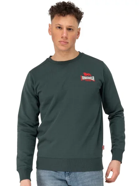 Свитшот Lonsdale зеленый