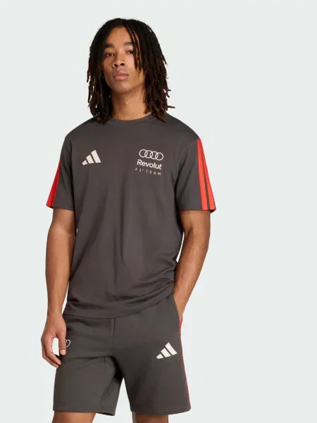 Спортивная футболка Adidas черная
