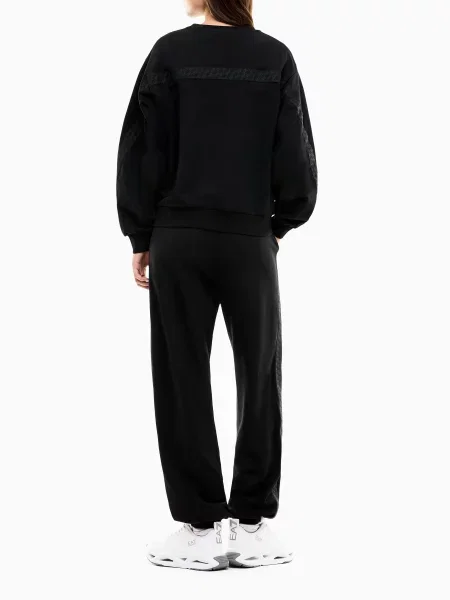 Спортивный костюм Ea7 Emporio Armani черный