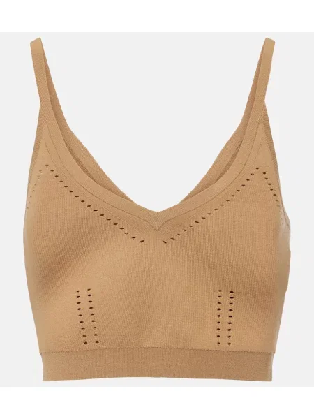 Cropp pulover Max Mara tricotate bej