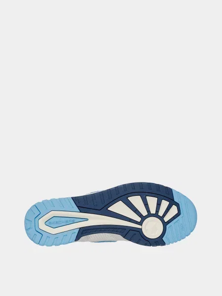 Кожаные кеды Skechers белые