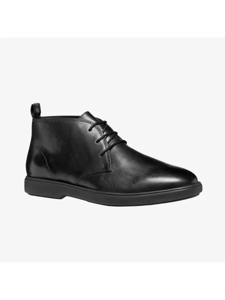 Sneakers Geox Spherica Black EUR 44 μαύρο