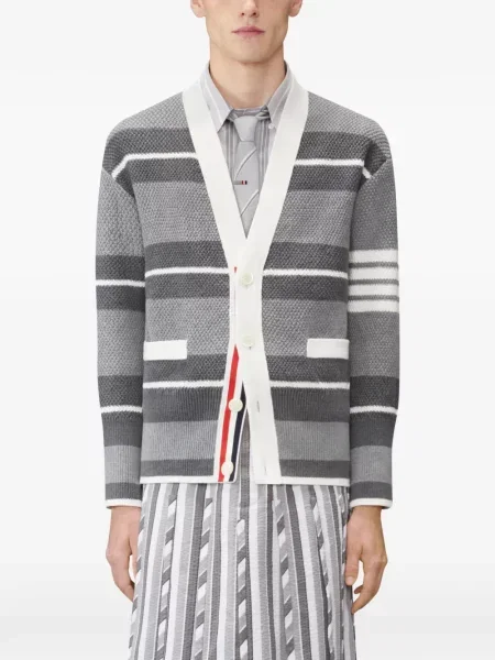 Cardigan Thom Browne gri