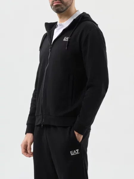 Спортивный костюм Ea7 Emporio Armani черный