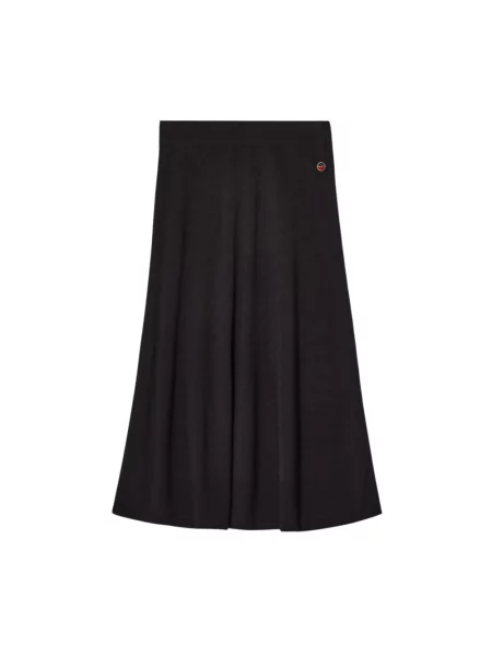 Spódnica Busnel wełniana elegancka czarna