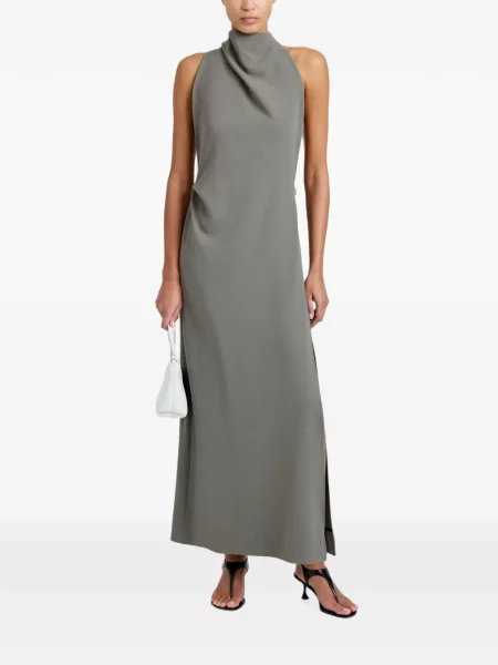 Rochie Proenza Schouler din crep verde