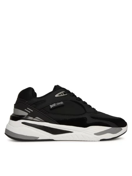 Sneakersy Just Cavalli černé