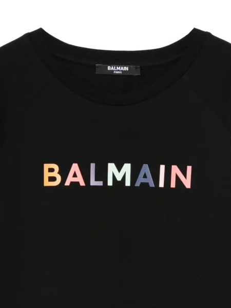 Koszulka dziecięca Balmain czarna
