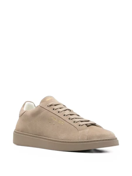Fűzős szarvasbőr sneaker Manuel Ritz