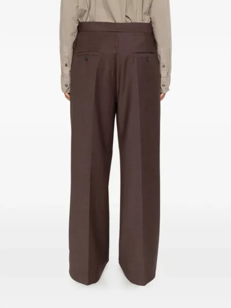 Pantaloni The M maro