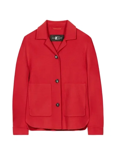 Geacă Luisa Cerano roșu