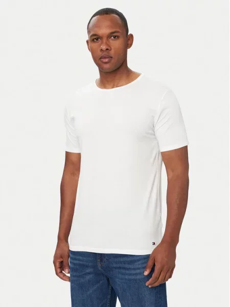 Tričko Tommy Hilfiger bílé