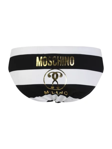 Kąpielówki Moschino białe