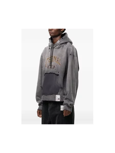 Bluza z kapturem Mihara Yasuhiro z kapturem szara