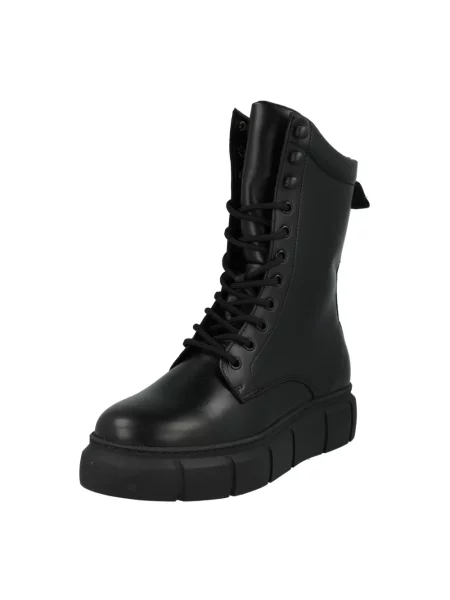Botki Shoe The Bear skórzane czarne