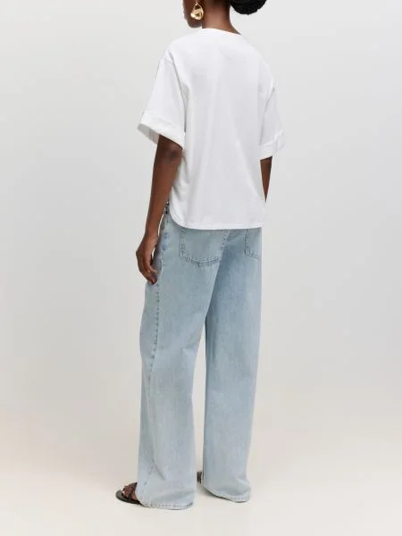 EDITED Tricou Bogumila' alb