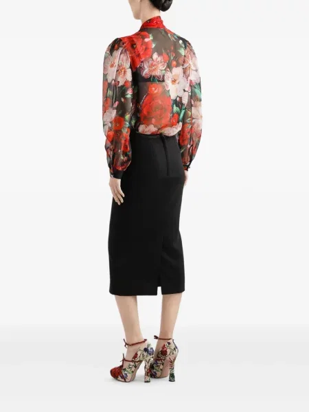 Košeľa Dolce & Gabbana čierna