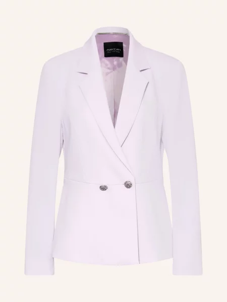 Marc Cain Sako S Ozdobnými Kamínky purple heather fialové