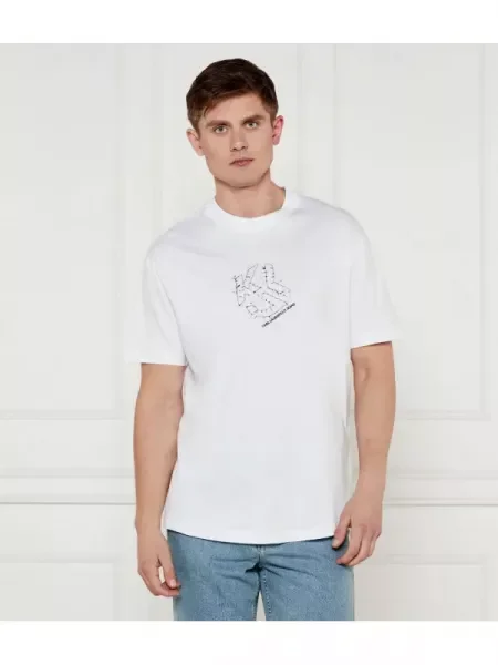 Karl Lagerfeld Jeans Póló fehér