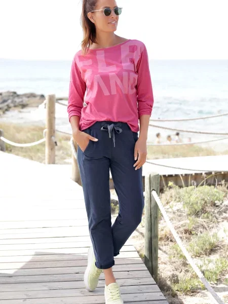 Elbsand Tricou roz