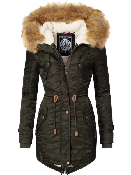 Geacă parka Navahoo verde